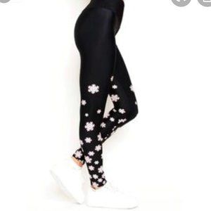 GOLDSHEEP SNOWFALL BLACK LEGGING